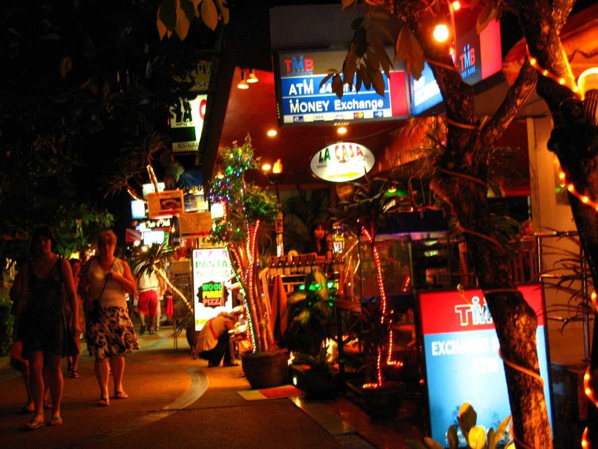 Ao Nang Night Market Streets