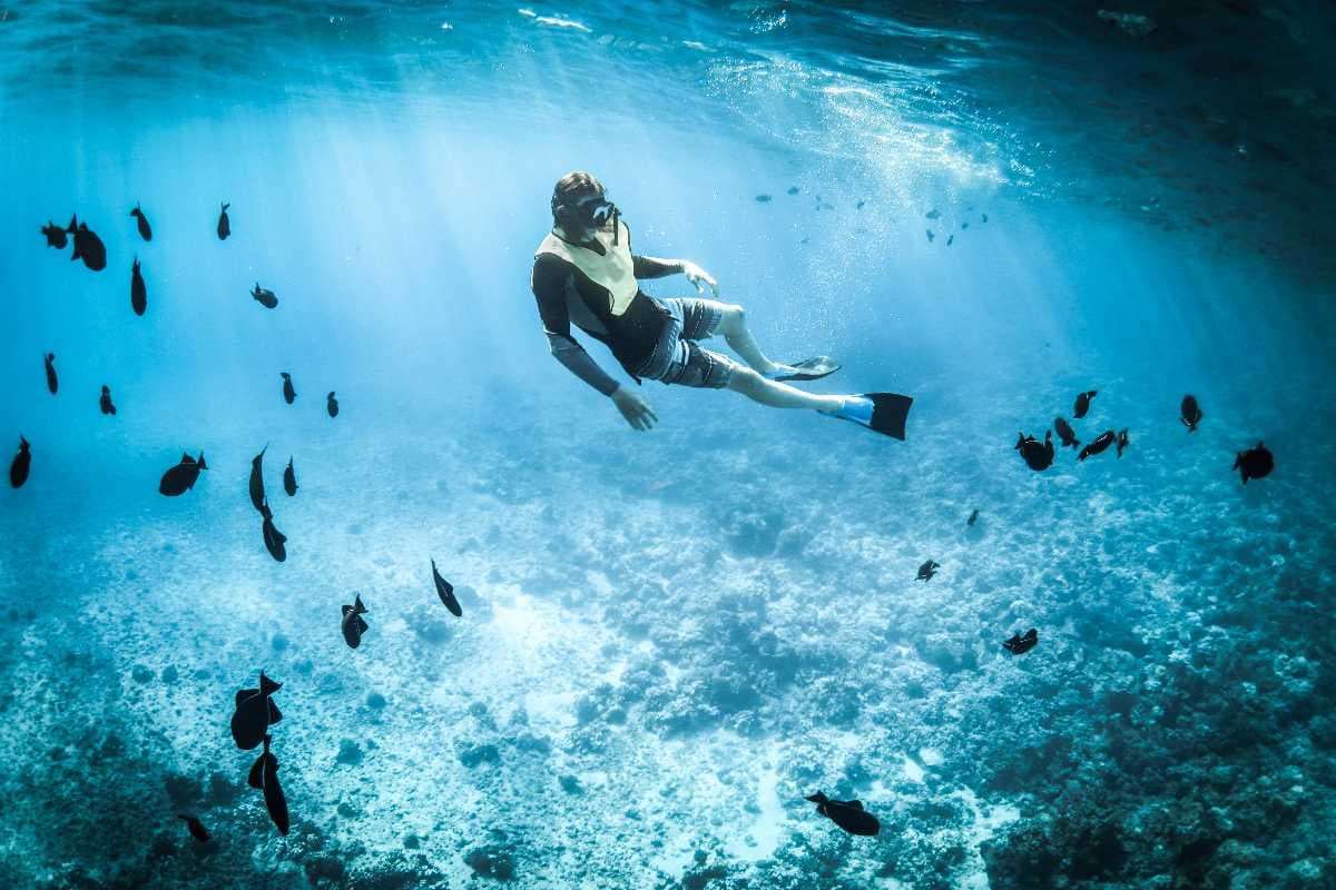 Snorkeling - Most Common Water Sport in Ao Nang