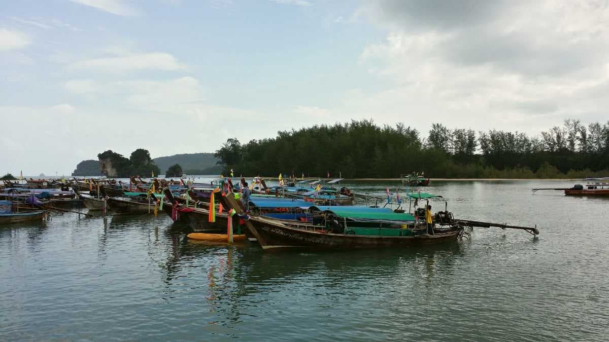 Ao Nang - Centre for Long Tail Boat Tours