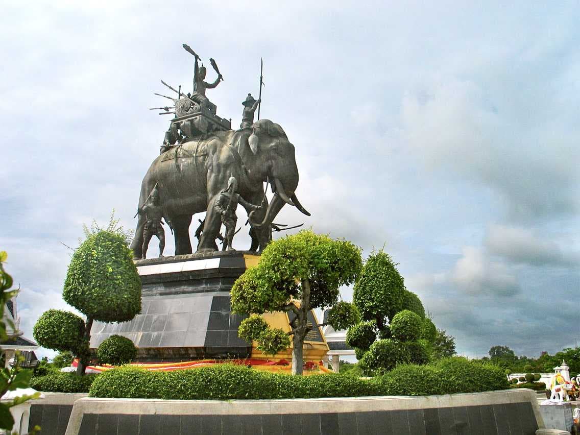 Queen Suriyothai Monument travel image