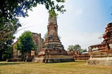 Wat Borom Puttharam - View from North