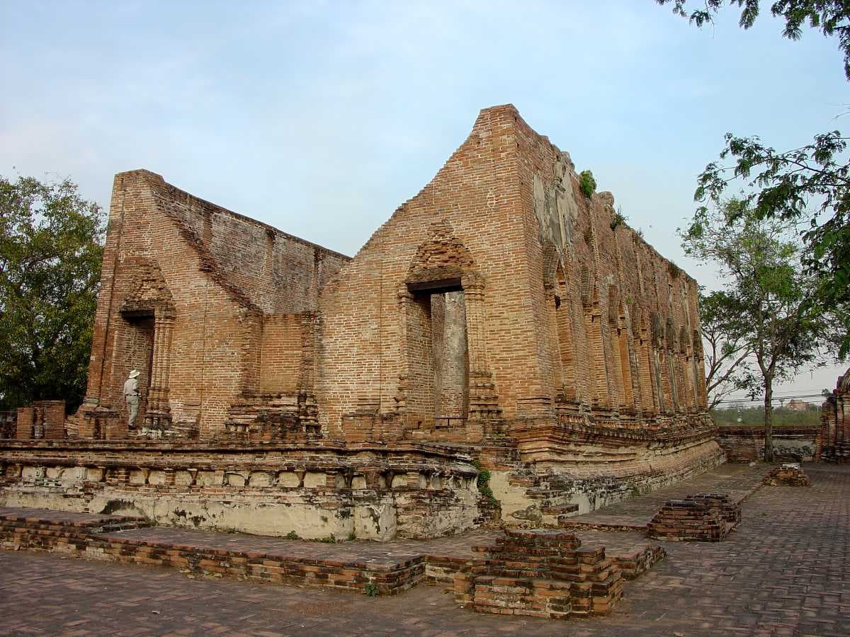 Wat Kudi Dao's Architecture, Ayutthaya