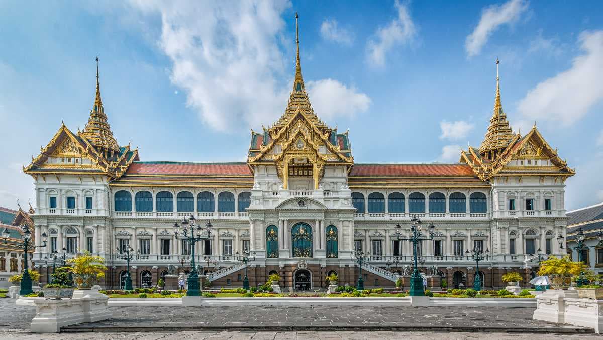 Grand Palace - Official Residence of Kings of Siam