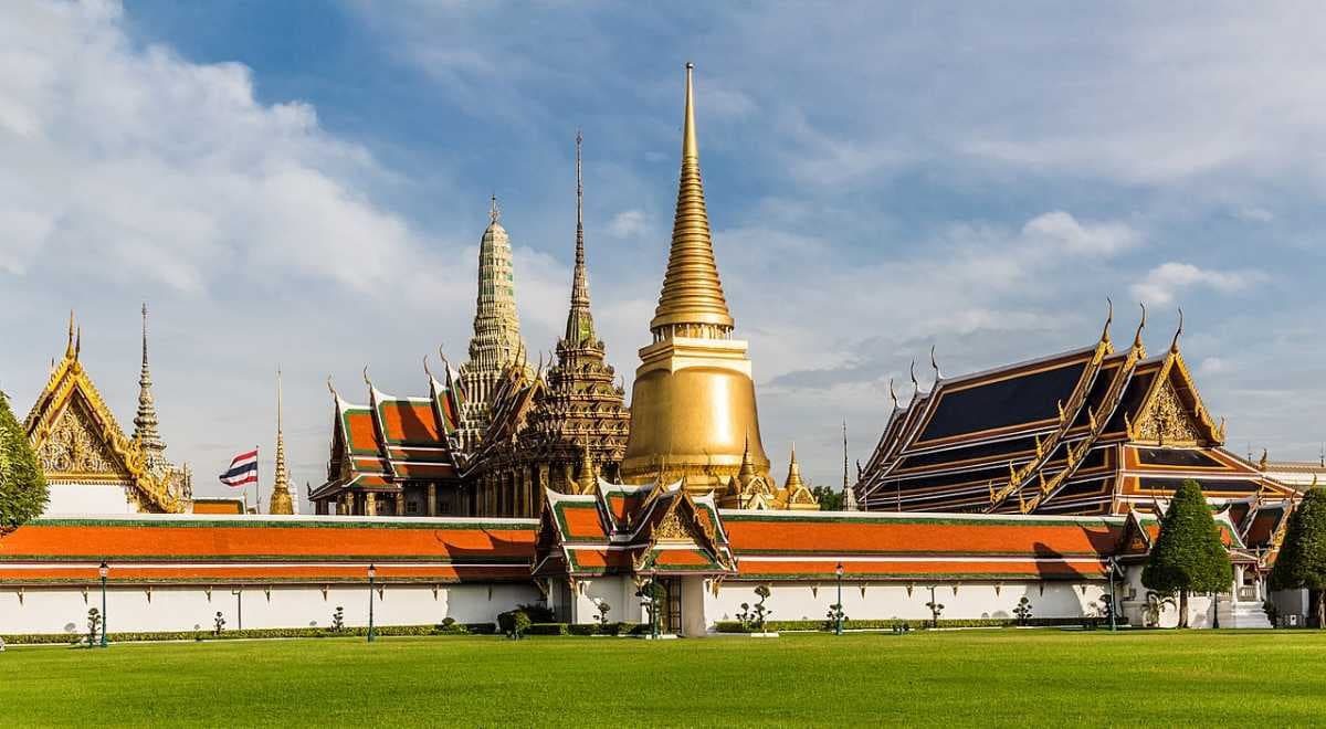 Wat Phra Kaew - Emerald Buddha Temple