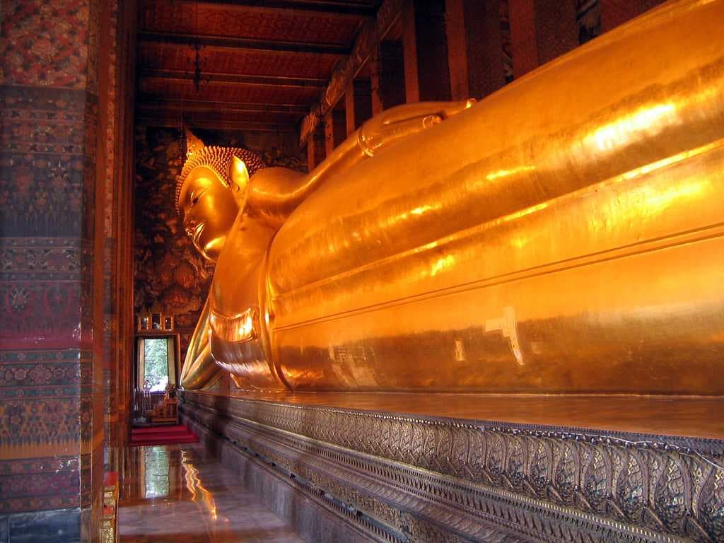 Wat Pho - Statue of Reclining Buddha