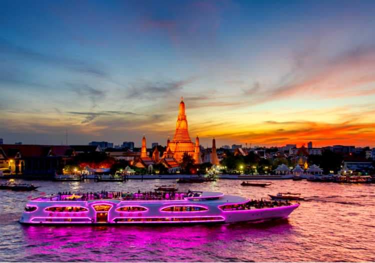 Chao Phraya River - One of the Major River in Bangkok