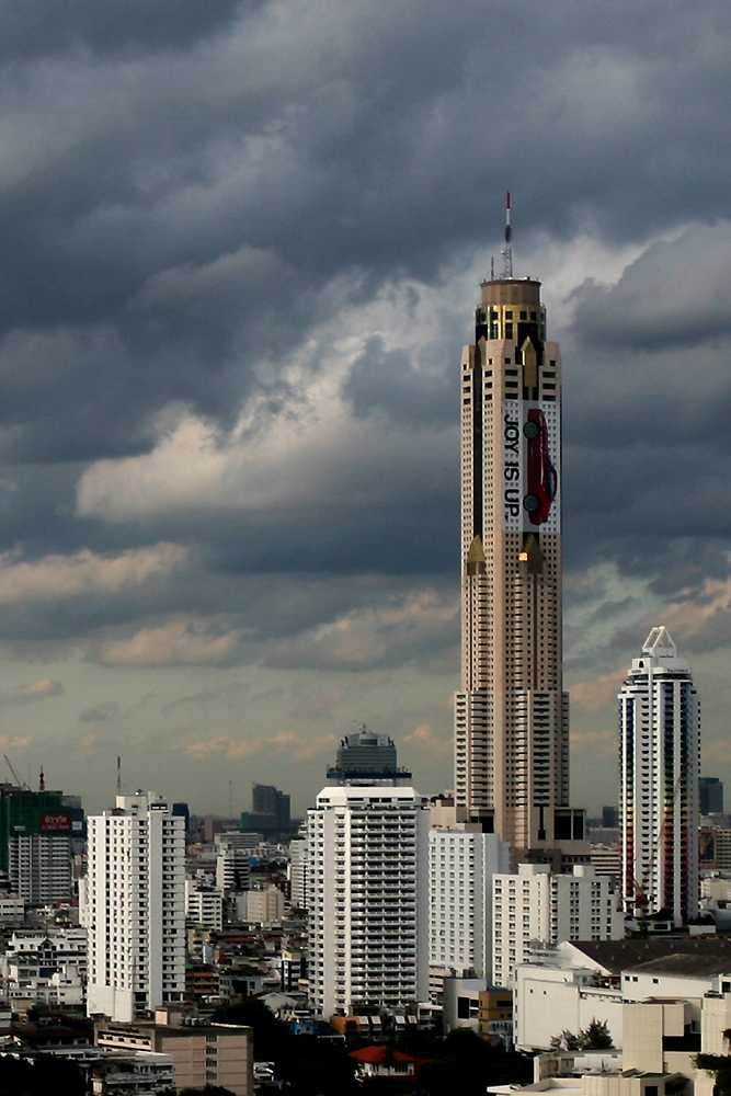 Baiyoke Tower - 88 Storey Skyscraper Hotel