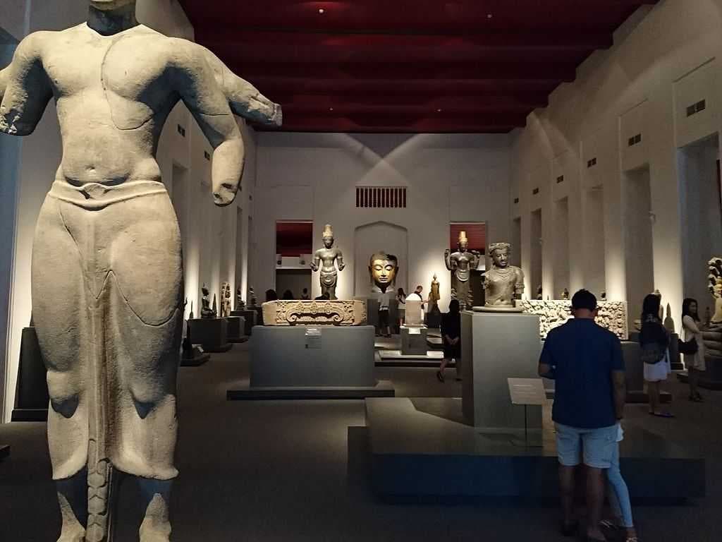 The Gallery of Thai History in Siwamokkhaphiman Hall