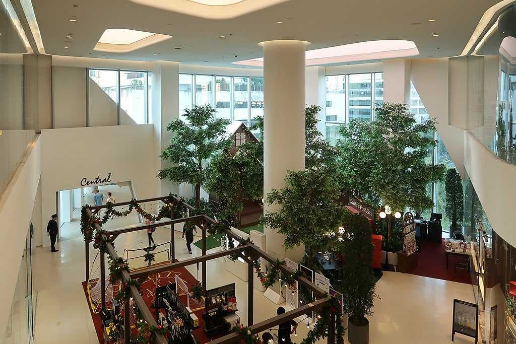Central Embassy Shopping Mall travel image