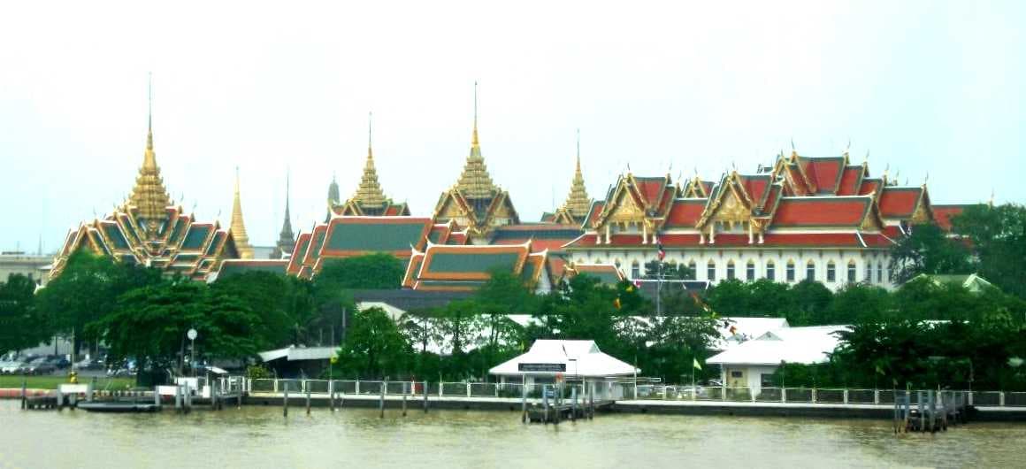 Chao Phraya River travel image