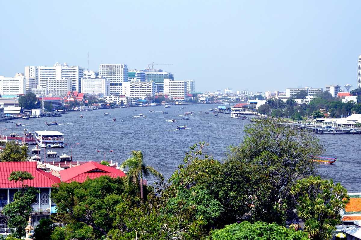 Chao Phraya River travel image