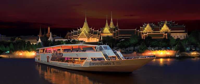 Chao Phraya River travel image