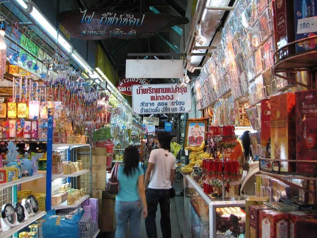 Chatuchak night market