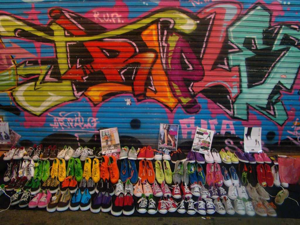 Graffiti at Khao San Road