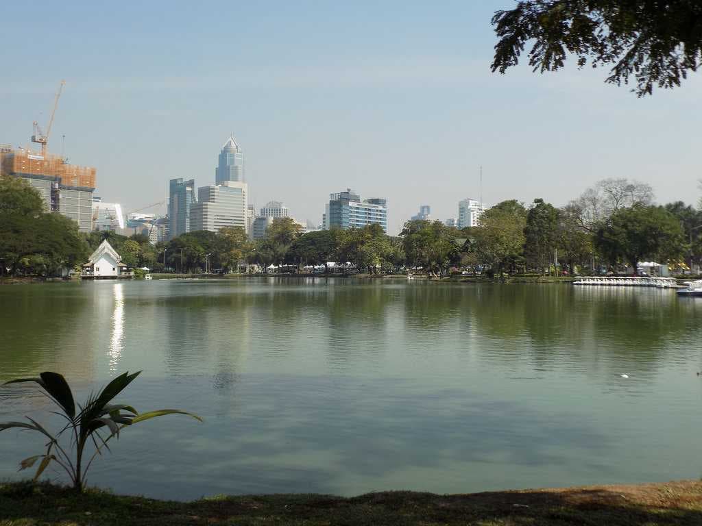 Lumphini Park travel image