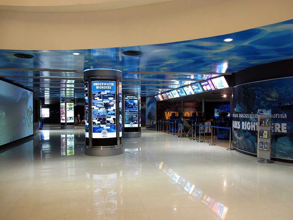 Sea Life Bangkok Ocean World travel image