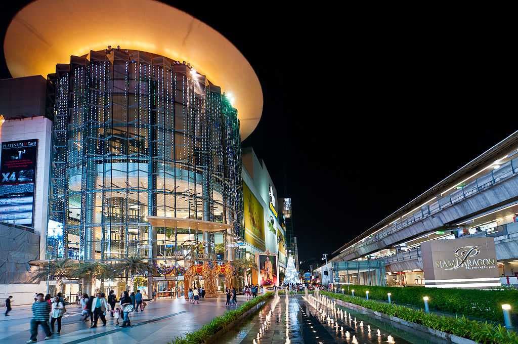 Siam Paragon Mall travel image