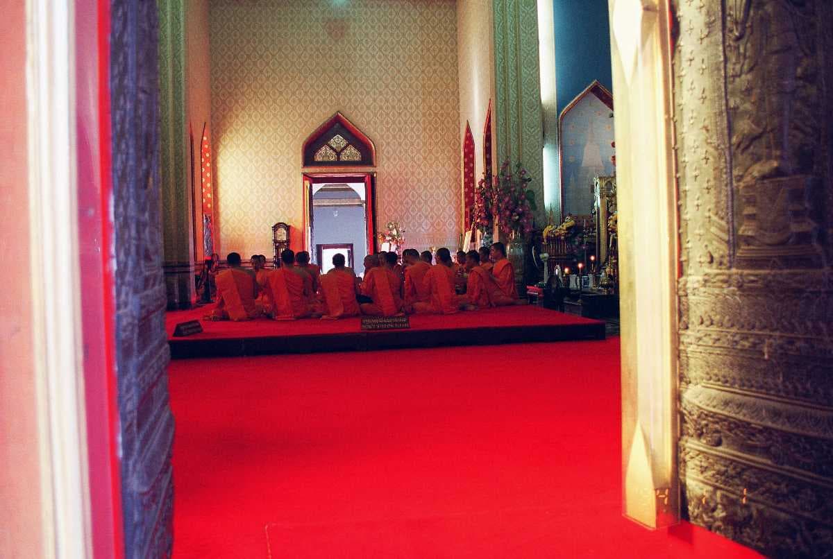 Wat Benchamabophit travel image