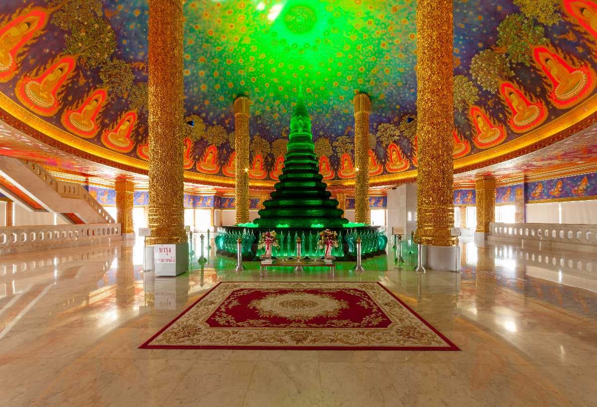 Wat Paknam Bhasicharoen travel image