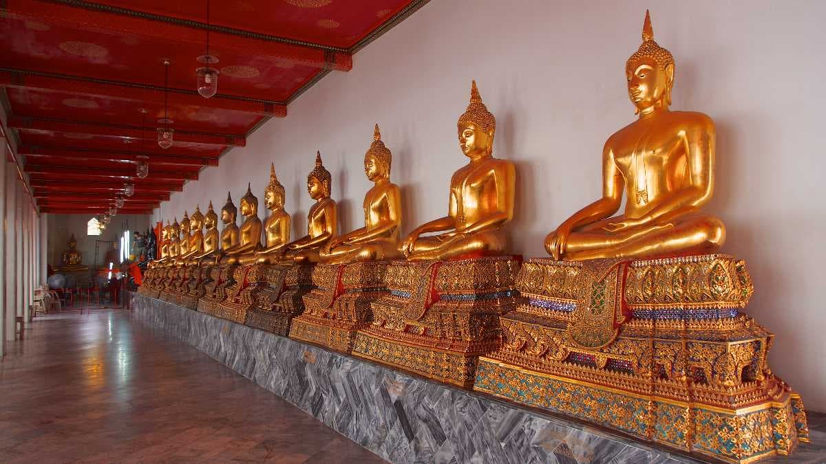 Wat Pho Bangkok travel image