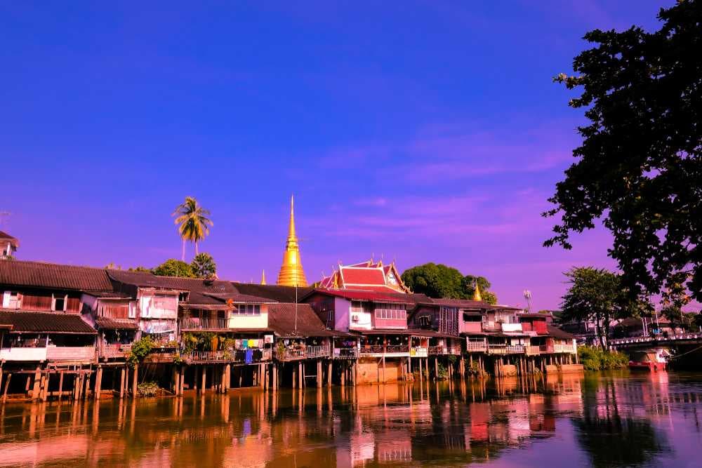 Temple of Chanthaburi, Thailand