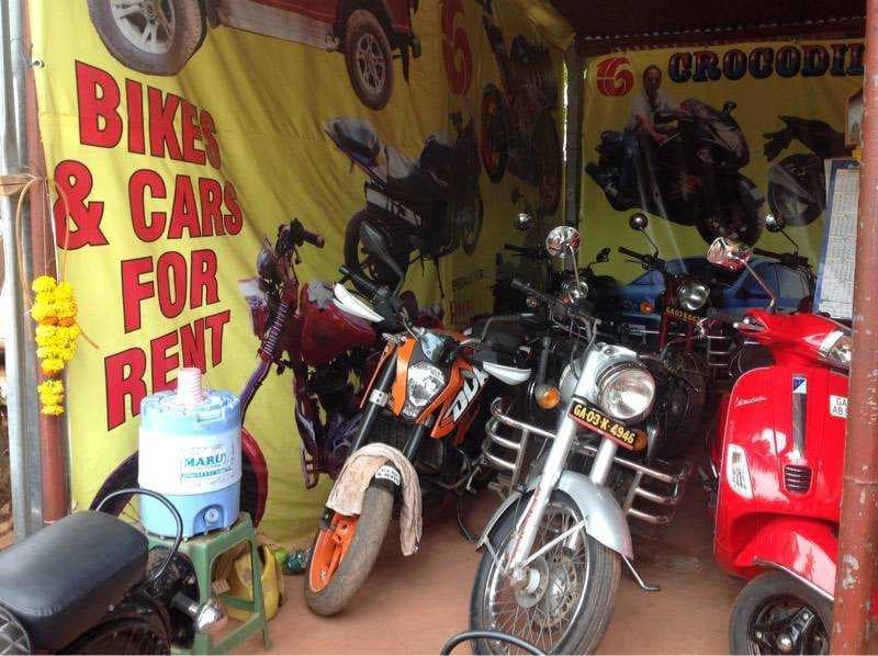 Renting a Bike In Chiang Mai