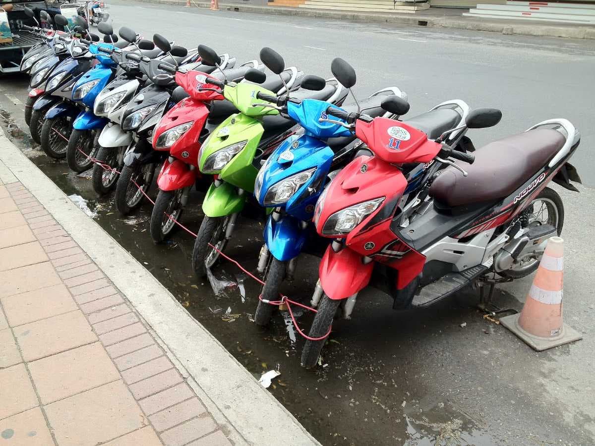 Renting a Bike In Chiang Mai