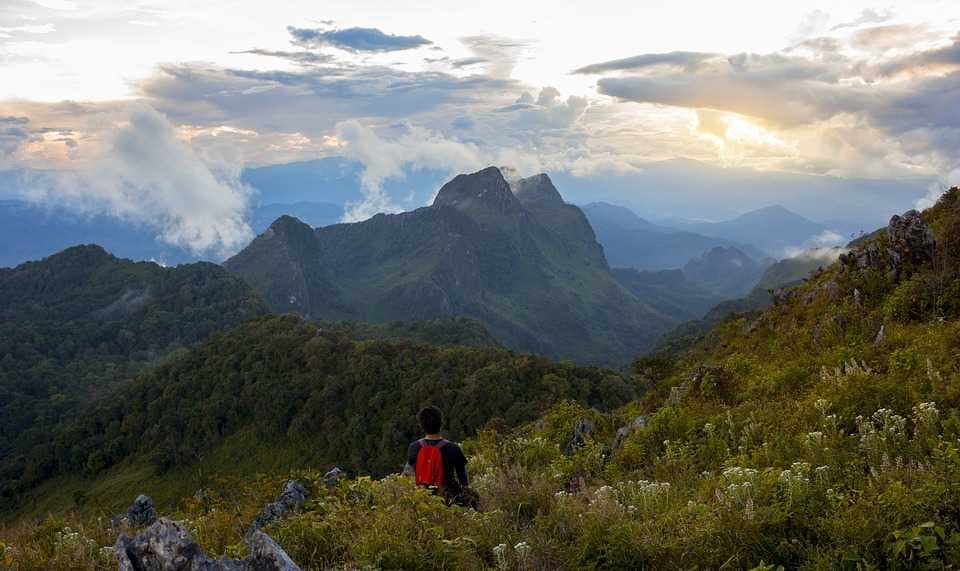 Hiking at Doi Chiang Dao