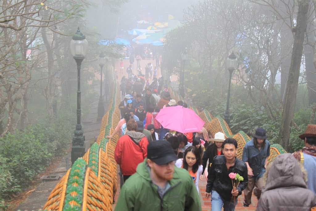 Hiking at Doi Suthep
