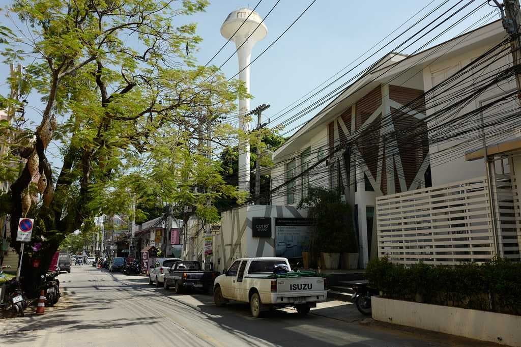 Nimmanhaemin Road