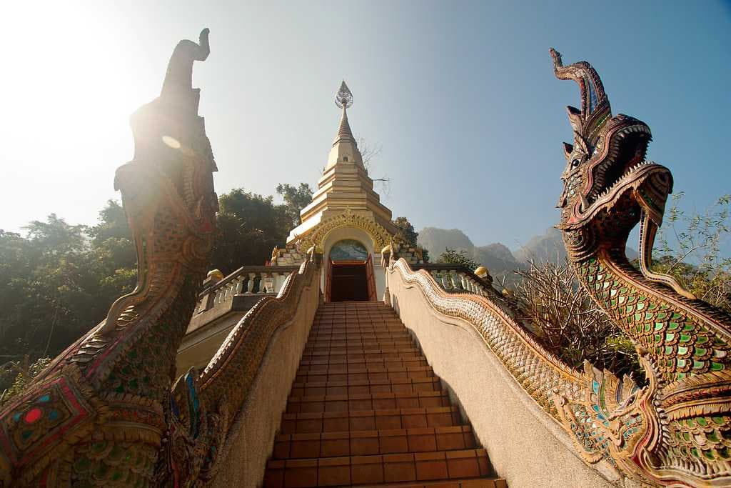 Wat Tham Chiang Dao