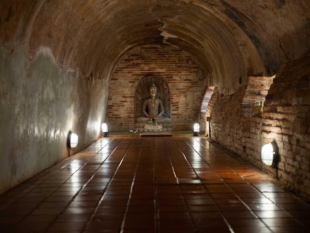 Wat Umong - 13th Century Landmark