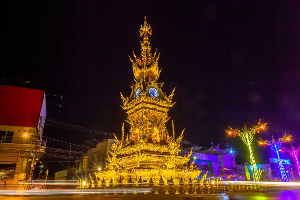 Chiang Rai Clock Tower - One of the Most Unique Attractions in Chiang Rai