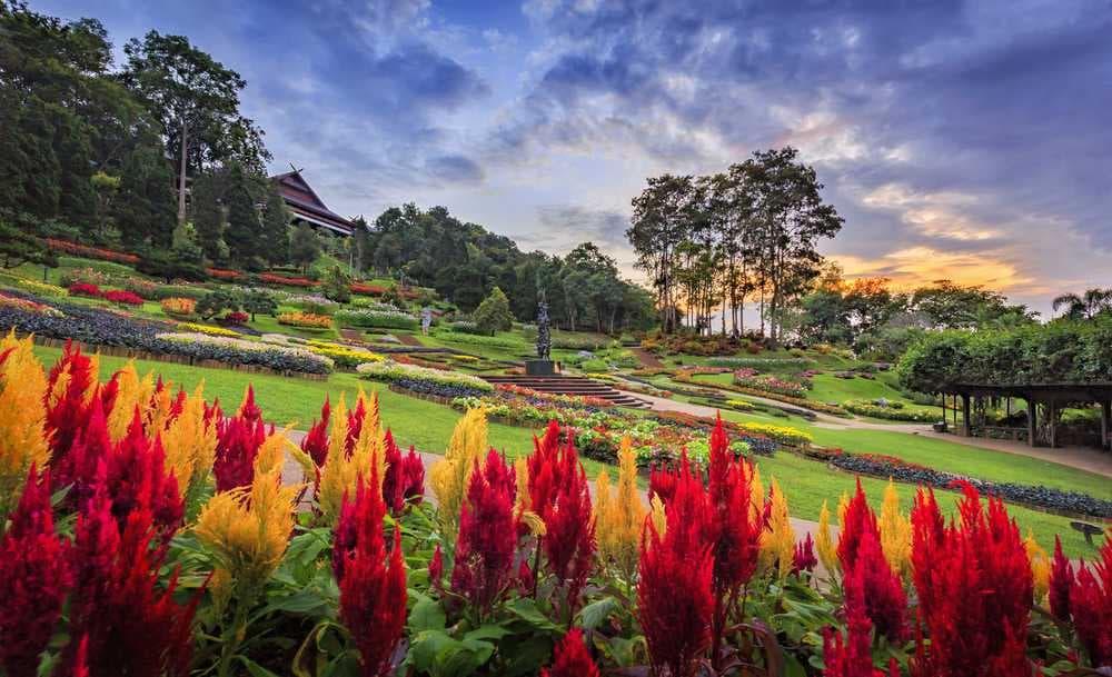 Mae Fah Luang Garden - Botanical garden in Nang Lae