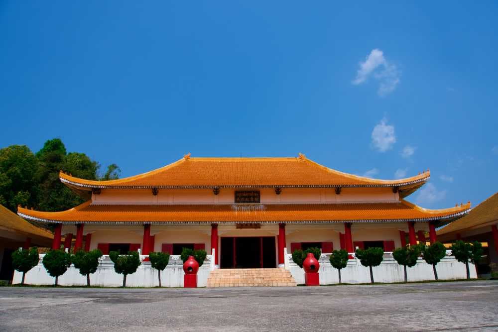 Chinese Army Regimental Museum in Chiang Rai