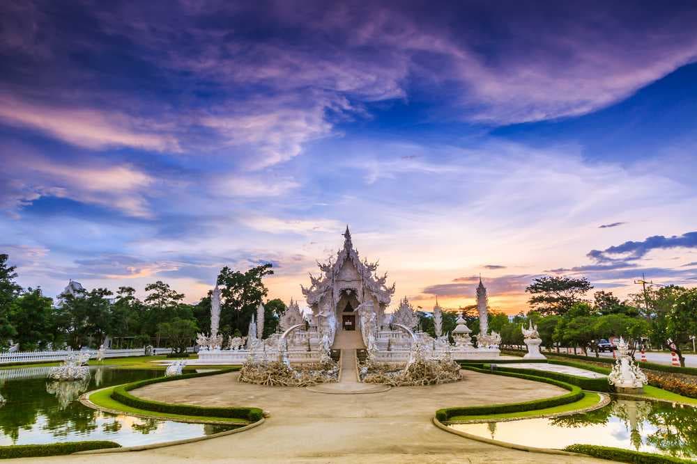 Wat Rong Khun - Also known as White Temple, Chiang Rai