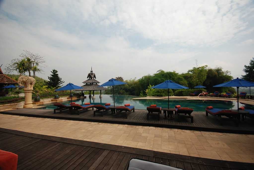 Anantara Resort in Golden Triangle