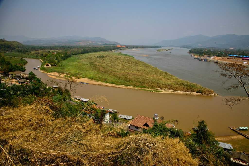 Triangular Shaped Land Structure in Golden Triangle
