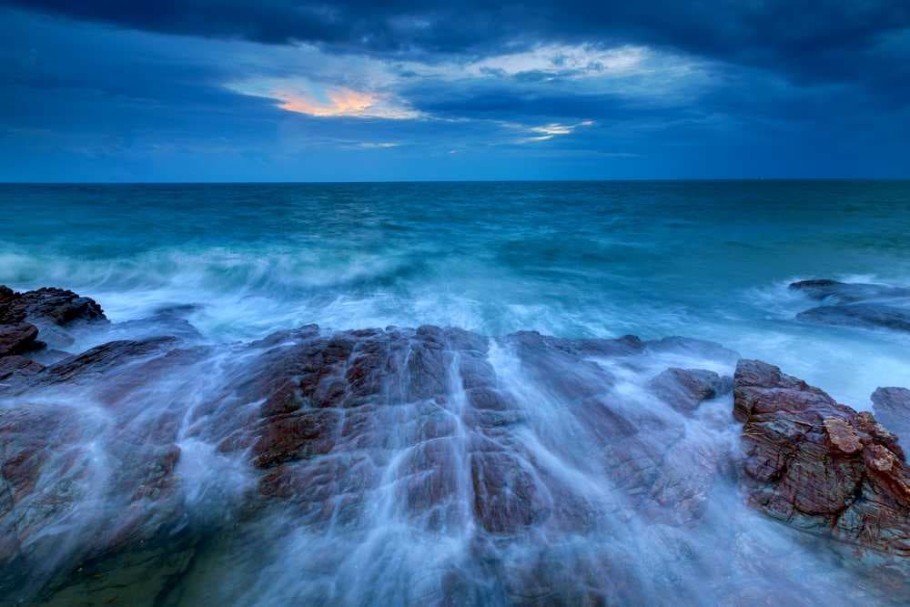 Magnificent Seascape Viewpoint in Khao Laem National Park