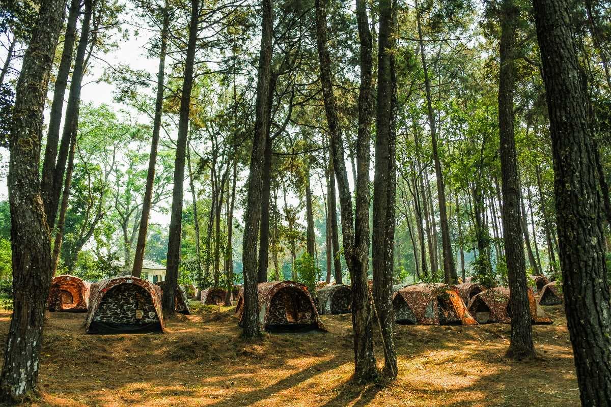 Thrilling Camping Experience in Ob Khan National Park