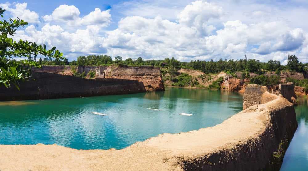 Picturesque View of Grand canyon Hangdong