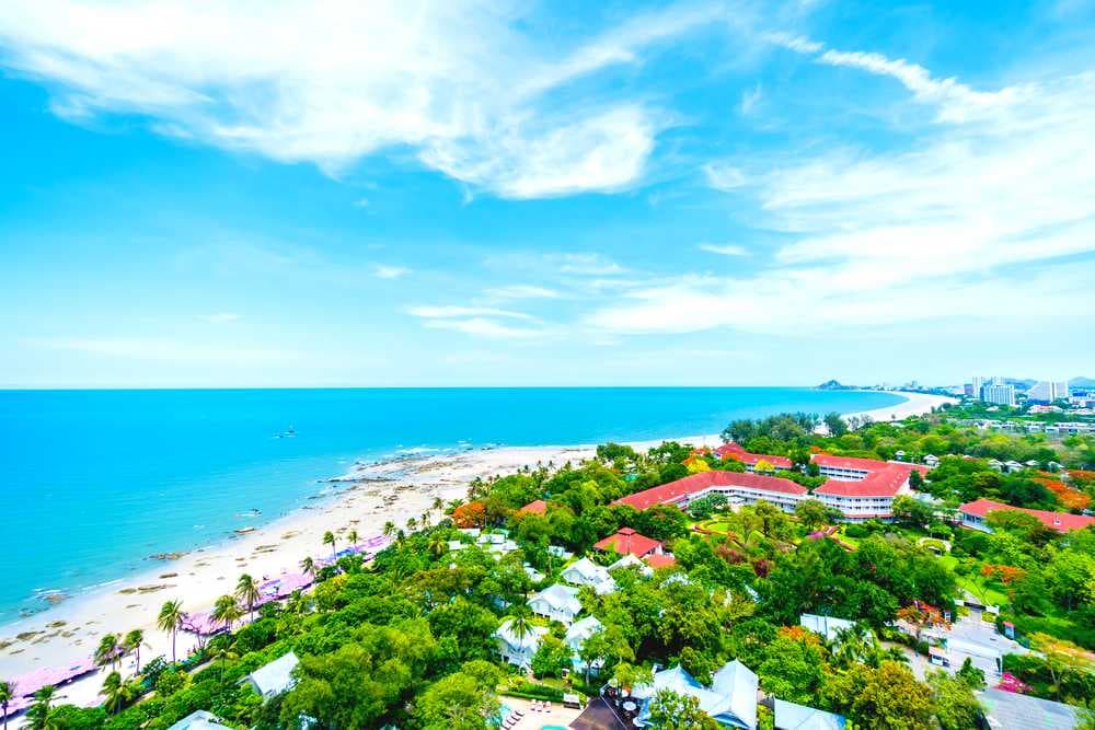Hua Hin - Popular Beach Resort Town