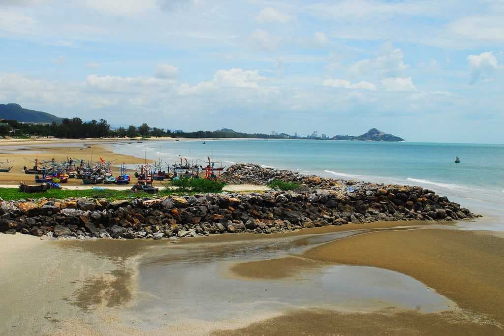 Khao Tao Beach in Hua Hin