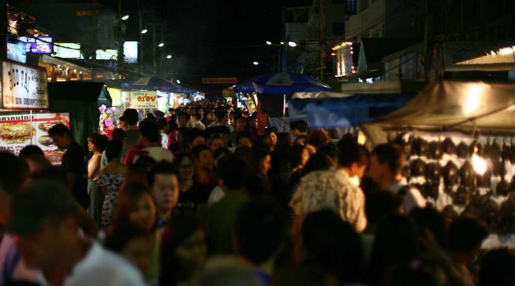Hua Hin Night Market, Hua Hin