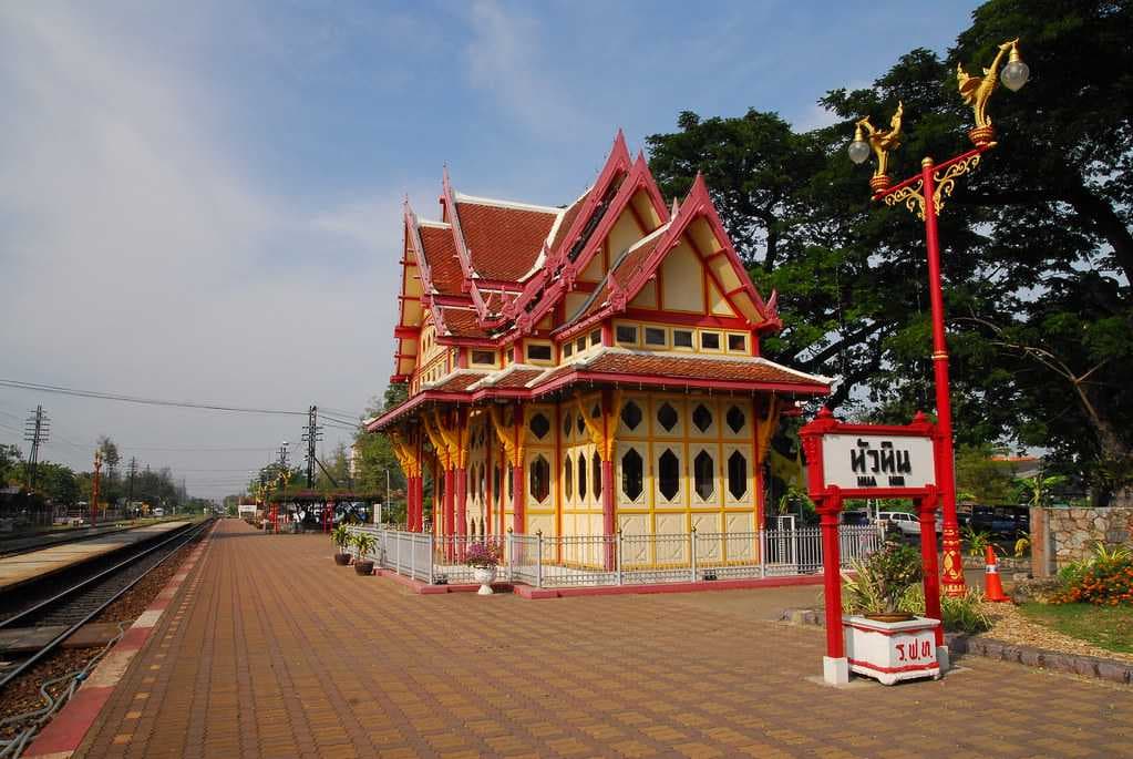 Hua Hin Train Station, Hua Hin