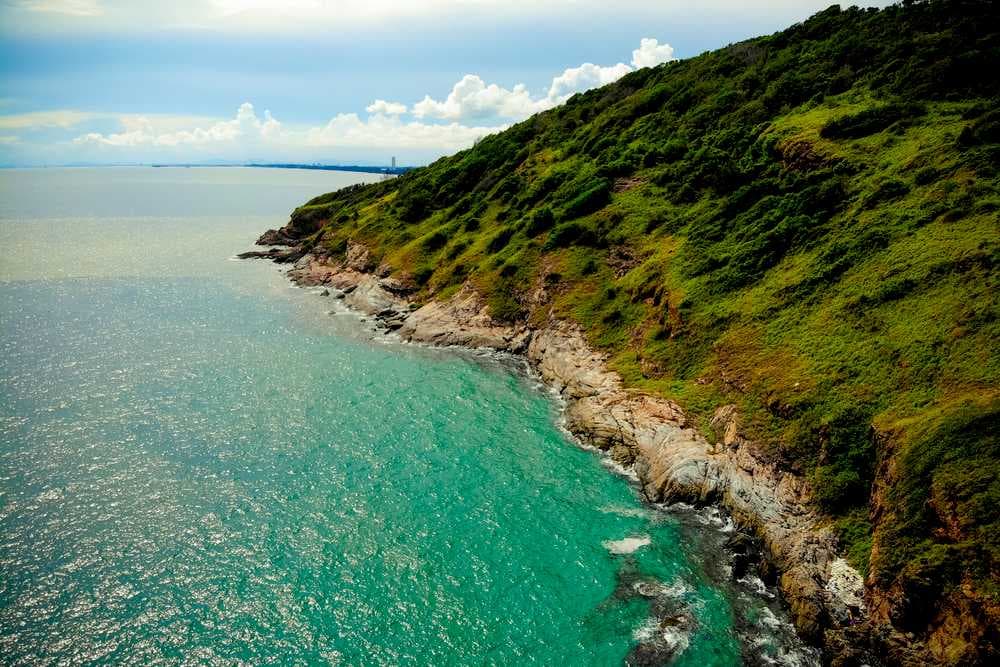 Scenic Khao Laem NP is a Part of Western Forest Complex