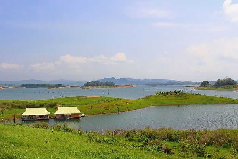 Khao Laem Lake - Man-Made Lake in Khao Laem National Park