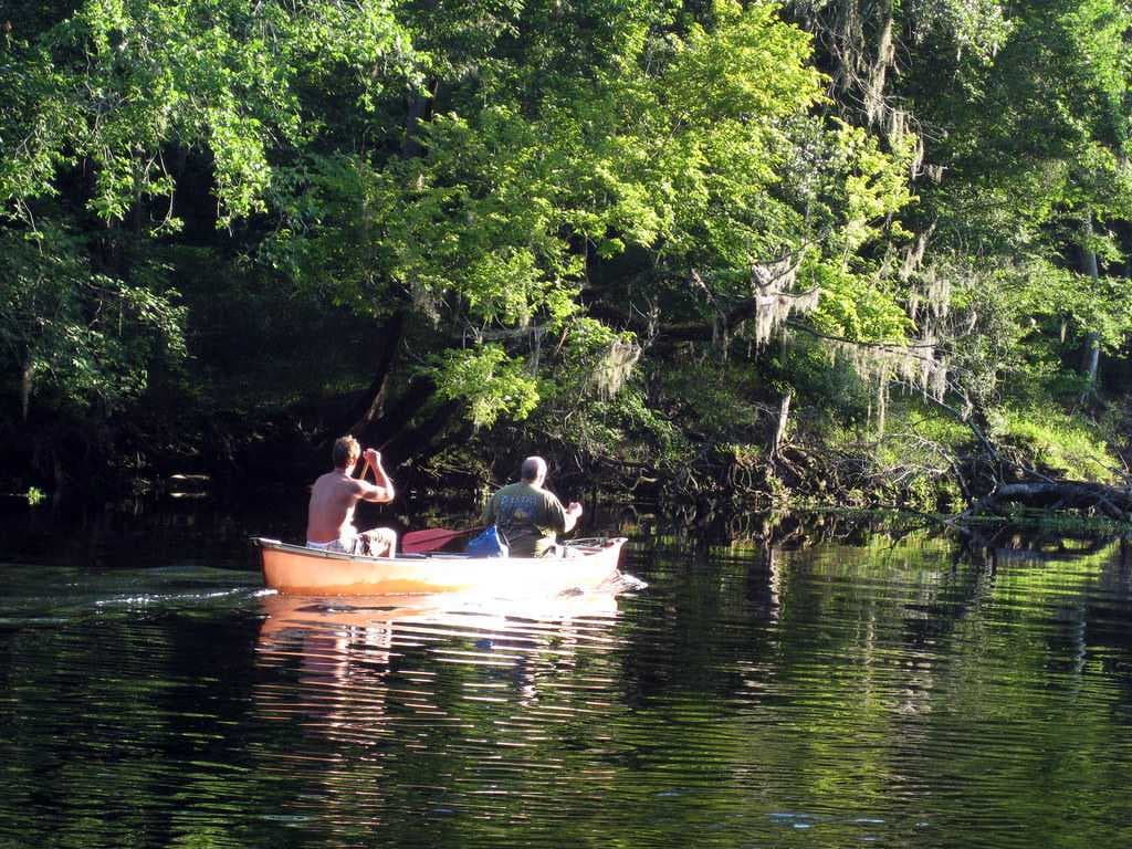 Canoeing - One of the Major Water Sports Activity in Khao Sok NP
