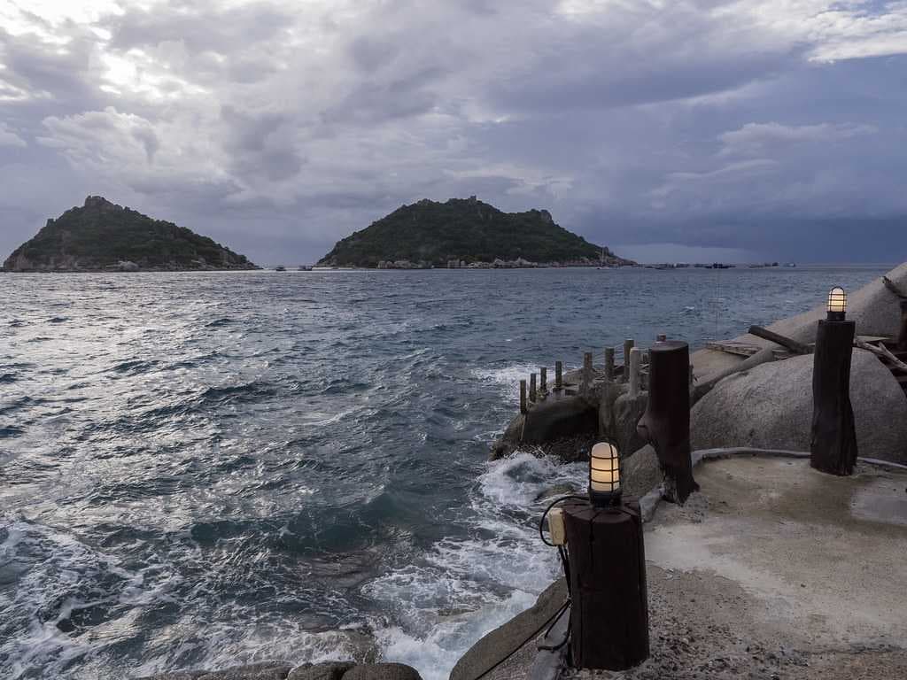 Splendid View of Koh Nang Yuan Beach