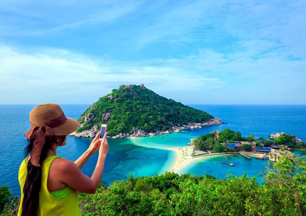 Koh Nang Yuan Beach View Point